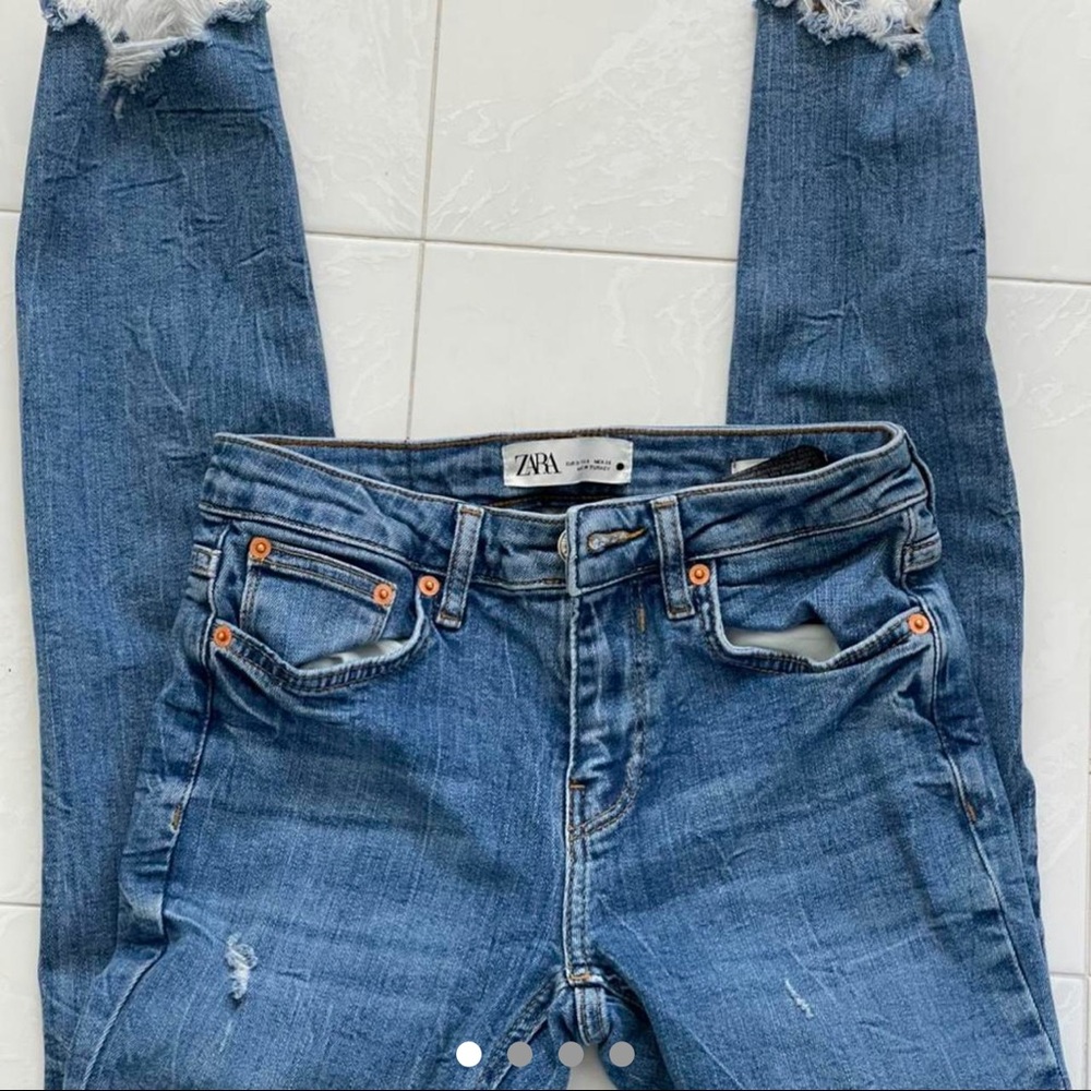 Skinny Ripped Jeans